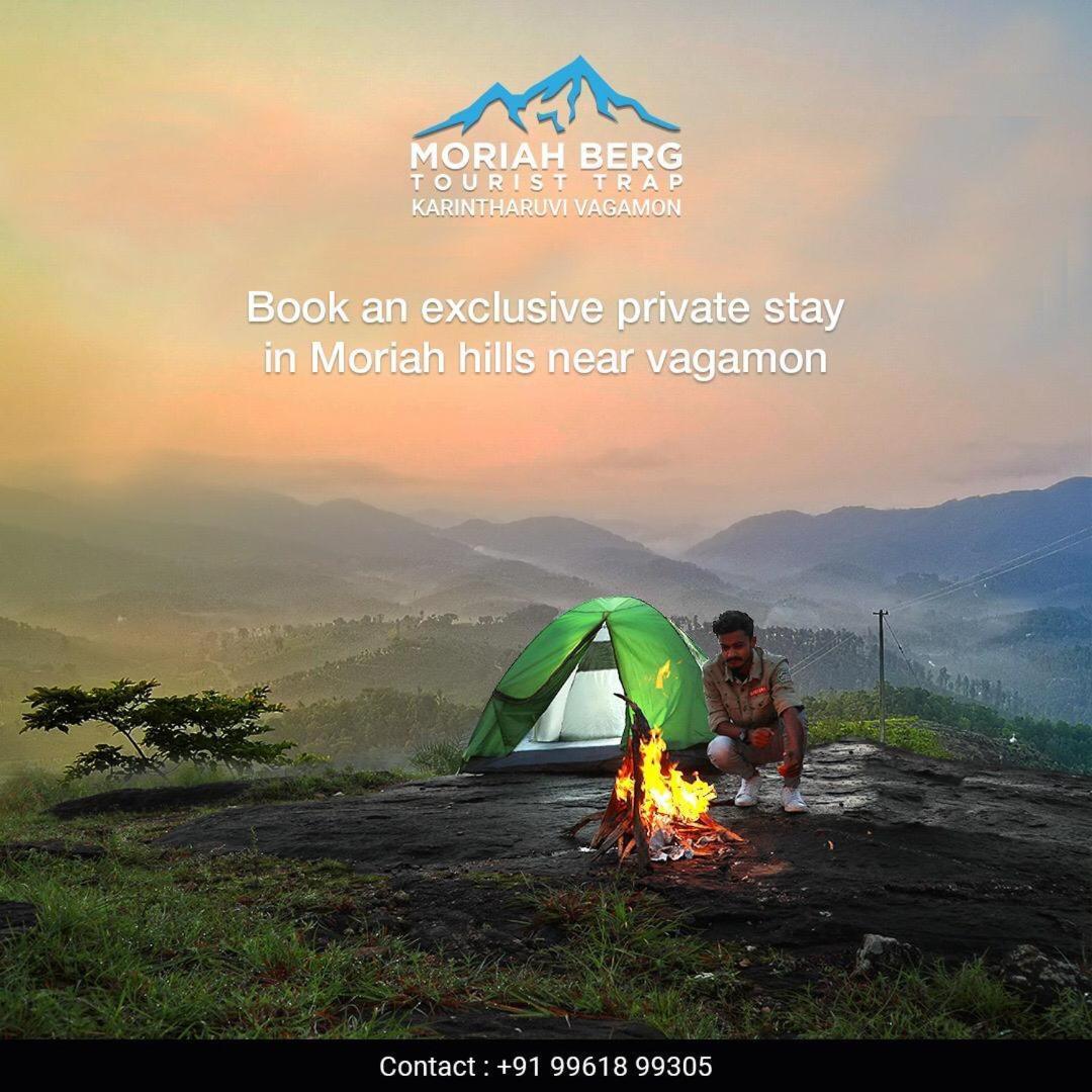 Moriah Berg Tourist Villa Vagamon Vandiperiyar Екстер'єр фото